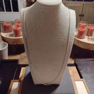 OTC Sterling Silver Singapore 30" Chain